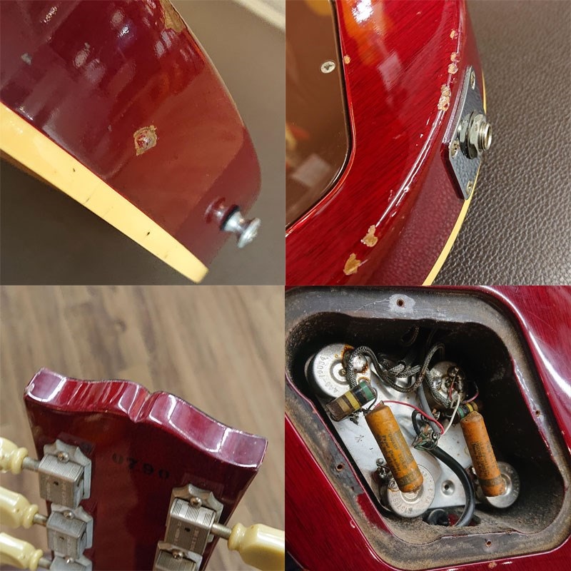 Gibson USED 中古 1959 Reissue Les Paul Standard '89（Cherry burst）【SN.9 0790】 画像10