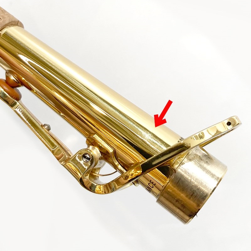 Selmer Paris 【チョイキズ特価!!】ソプラノサックス セルマー SERIEIII(シリーズ3) ジュビリー GL w/e(彫刻付) 【調整&セットアップ後出荷】【5年間キーバランス調整無料】 画像2