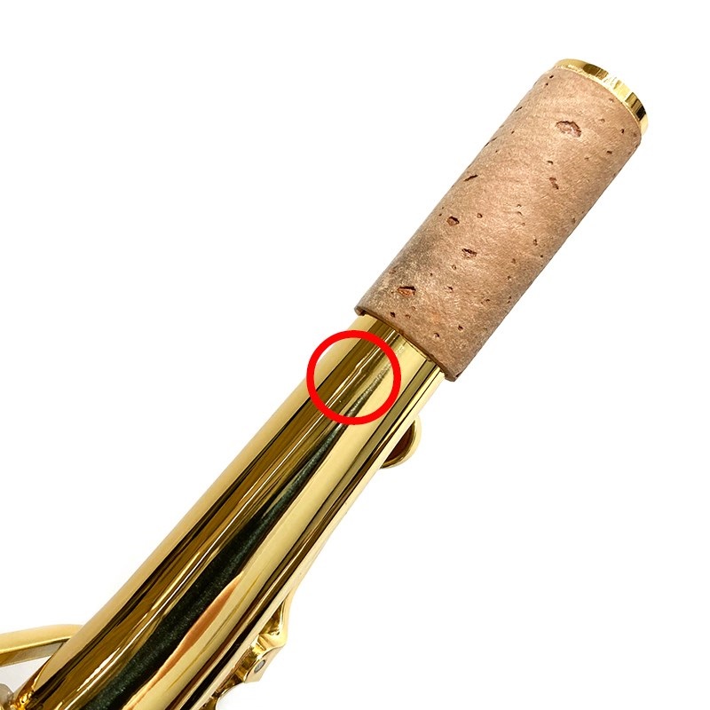Selmer Paris 【チョイキズ特価!!】ソプラノサックス セルマー SERIEIII(シリーズ3) ジュビリー GL w/e(彫刻付) 【調整&セットアップ後出荷】【5年間キーバランス調整無料】 画像3