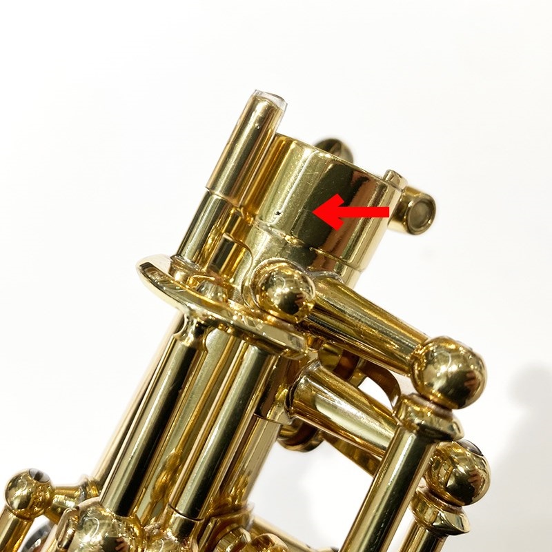 Selmer Paris 【チョイキズ特価!!】ソプラノサックス セルマー SERIEIII(シリーズ3) ジュビリー GL w/e(彫刻付) 【調整&セットアップ後出荷】【5年間キーバランス調整無料】 画像4