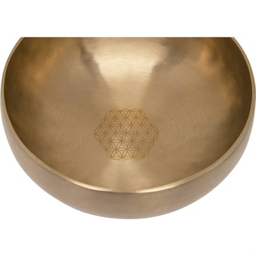 MEINL SB-S-FOL-1000 [Singing Bowl / 1000g - Flower of Life] 画像1