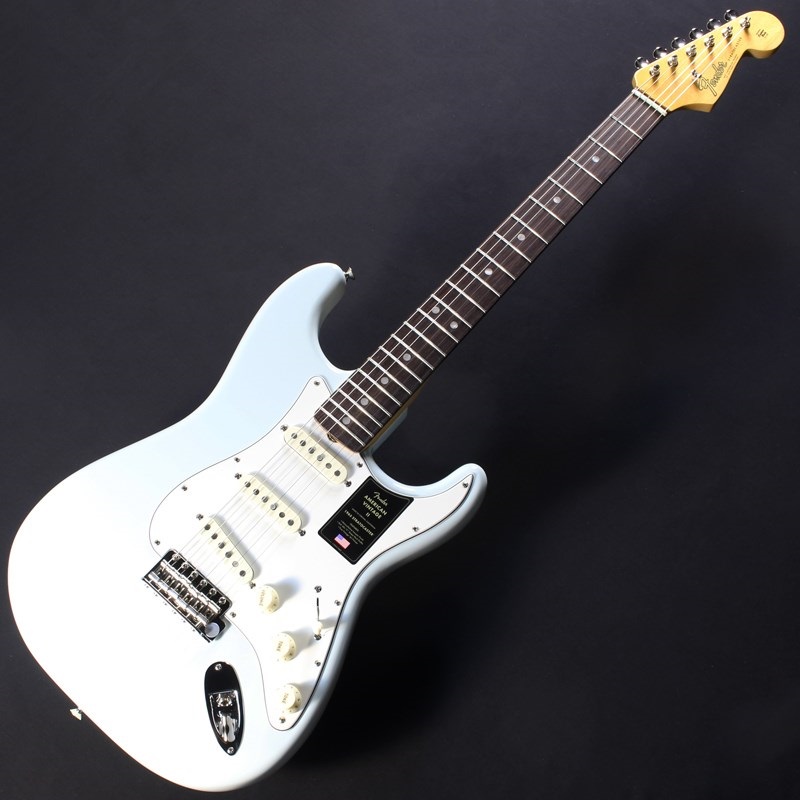 Fender USA American Vintage II 1965 Stratocaster (Sonic Blue/Round-Lam Rosewood) #V2551419 画像1