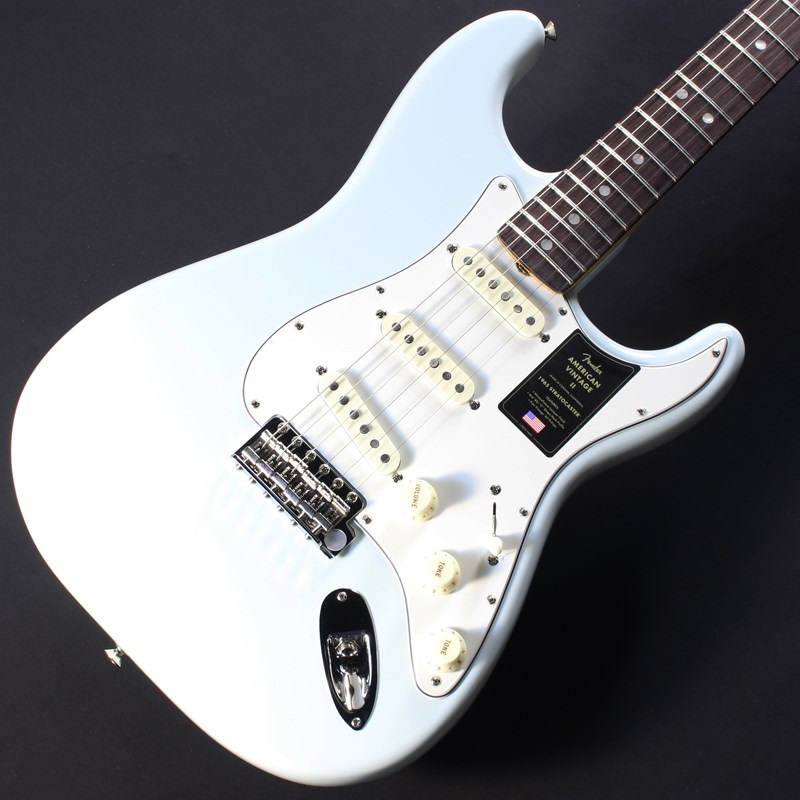 Fender USA American Vintage II 1965 Stratocaster (Sonic Blue/Round-Lam Rosewood) #V2551419 画像2