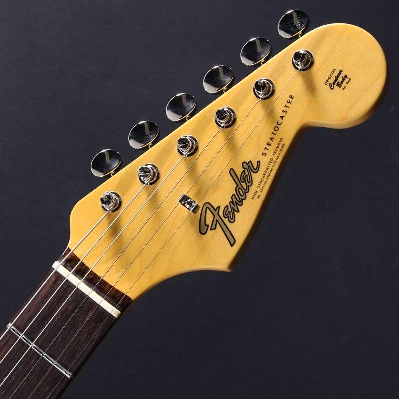 Fender USA American Vintage II 1965 Stratocaster (Sonic Blue/Round-Lam Rosewood) #V2551419 画像4