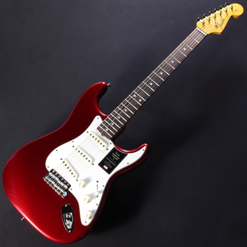 Fender USA American Vintage II 1965 Stratocaster (Candy Apple Red/Round-Lam Rosewood) #V2553480 画像1