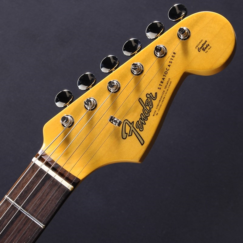 Fender USA American Vintage II 1965 Stratocaster (Candy Apple Red/Round-Lam Rosewood) #V2553480 画像4