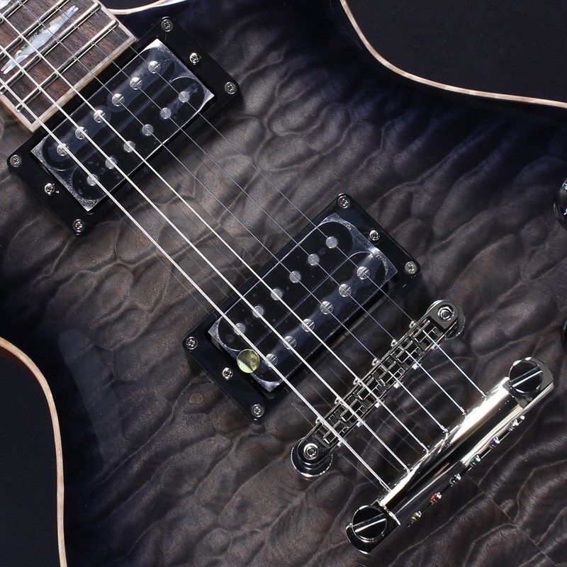FUJIGEN EXPERT FLAME EFL-QM (See-through Black Burst FUJIGEN EXPERT FLAME EFL-QM (See-through Black Burst