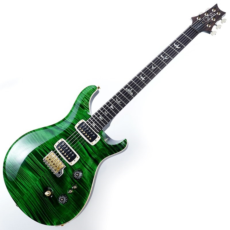 P.R.S. Custom 24-08 10Top (Emerald) SN.0400954 画像1