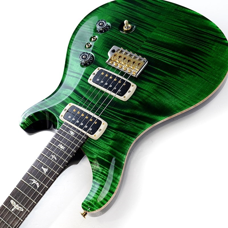 P.R.S. Custom 24-08 10Top (Emerald) SN.0400954 画像5