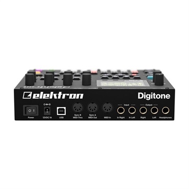 elektron 【創業50周年大決算SALE】Digitone DTN-1 【未使用新品アウトレット特価品】(エレクトロン) 画像2
