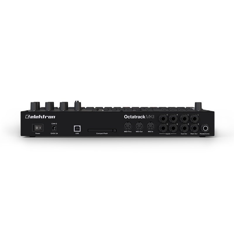 elektron 【創業50周年大決算SALE】Octatrack DPS-1 MK II Black【未使用新品アウトレット特価品】(エレクトロン) 画像1