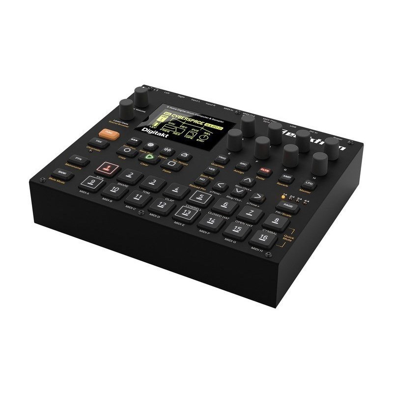 elektron 【創業50周年大決算SALE】Digitakt DDS-8 【未使用新品アウトレット特価品】【8ボイスドラムマシン＆サンプラー】（エレクトロン） 画像1