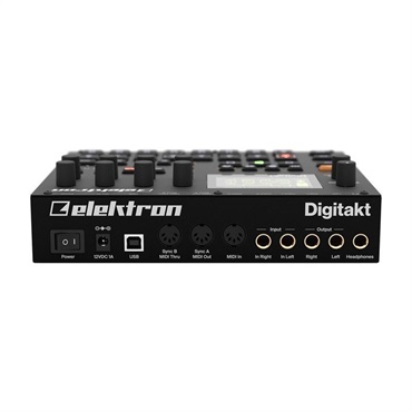 elektron 【創業50周年大決算SALE】Digitakt DDS-8 【未使用新品アウトレット特価品】【8ボイスドラムマシン＆サンプラー】（エレクトロン） 画像2