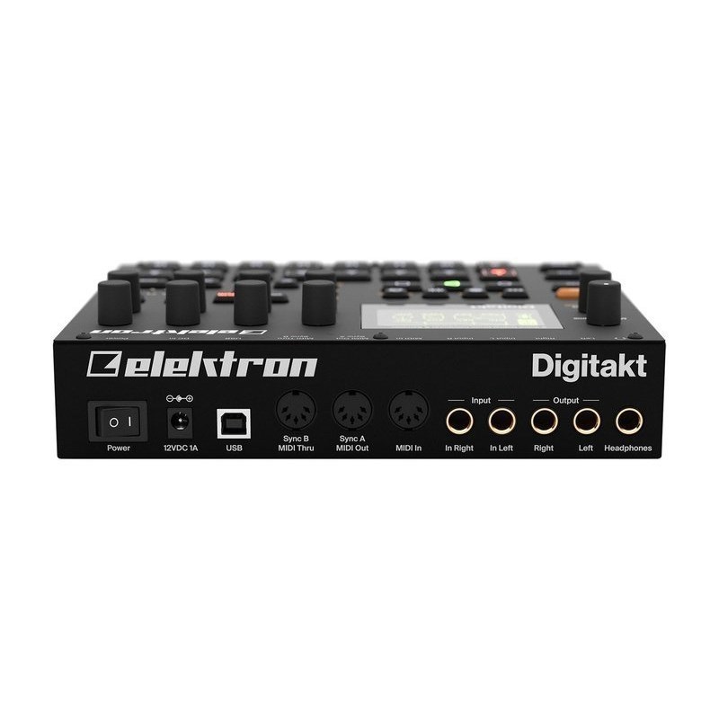 elektron 【創業50周年大決算SALE】Digitakt DDS-8 【未使用新品アウトレット特価品】【8ボイスドラムマシン＆サンプラー】（エレクトロン） 画像2