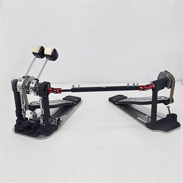 dw USED 中古 DW9002XF [9000 Series / Extended Footboard Double Bass Drum Pedals] [セミハードケース付属] 画像1