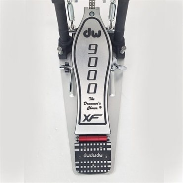 dw USED 中古 DW9002XF [9000 Series / Extended Footboard Double Bass Drum Pedals] [セミハードケース付属] 画像7