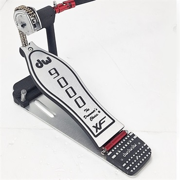dw USED 中古 DW9002XF [9000 Series / Extended Footboard Double Bass Drum Pedals] [セミハードケース付属] 画像9