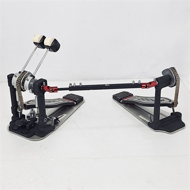 dw USED 中古 DW9002 [9000 Series / Double Bass Drum Pedals] [セミハードケース付属] 画像1