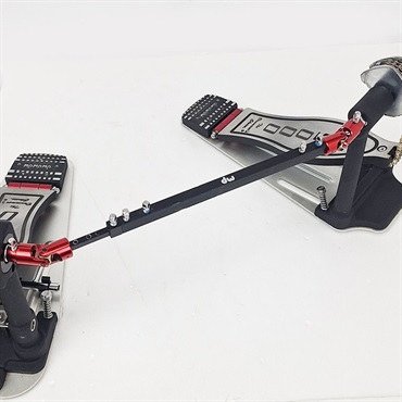 dw USED 中古 DW9002 [9000 Series / Double Bass Drum Pedals] [セミハードケース付属] 画像8