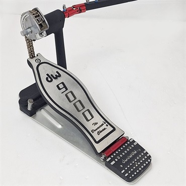 dw USED 中古 DW9002 [9000 Series / Double Bass Drum Pedals] [セミハードケース付属] 画像9