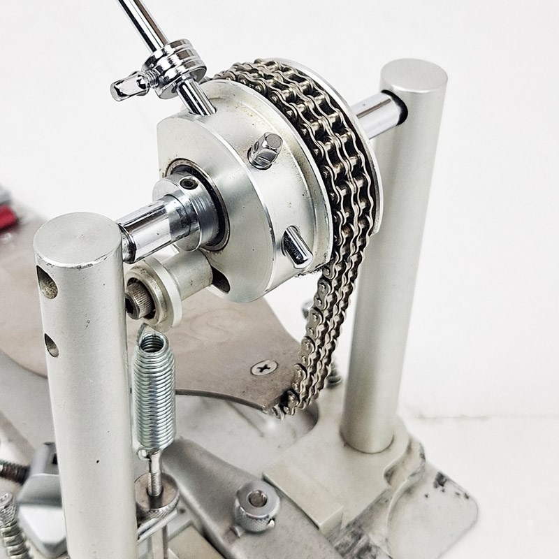dw USED 中古 DW9000T [Limited Edition Titanium Single Bass Drum Pedal No.221/500] 画像3