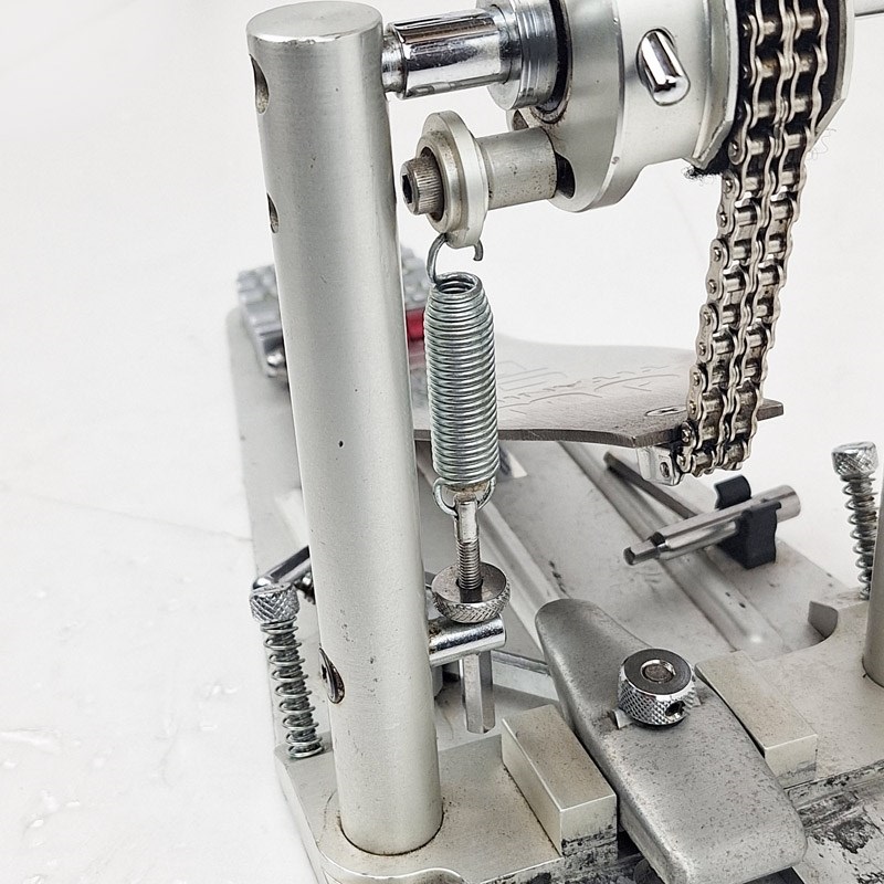 dw USED 中古 DW9000T [Limited Edition Titanium Single Bass Drum Pedal No.221/500] 画像5