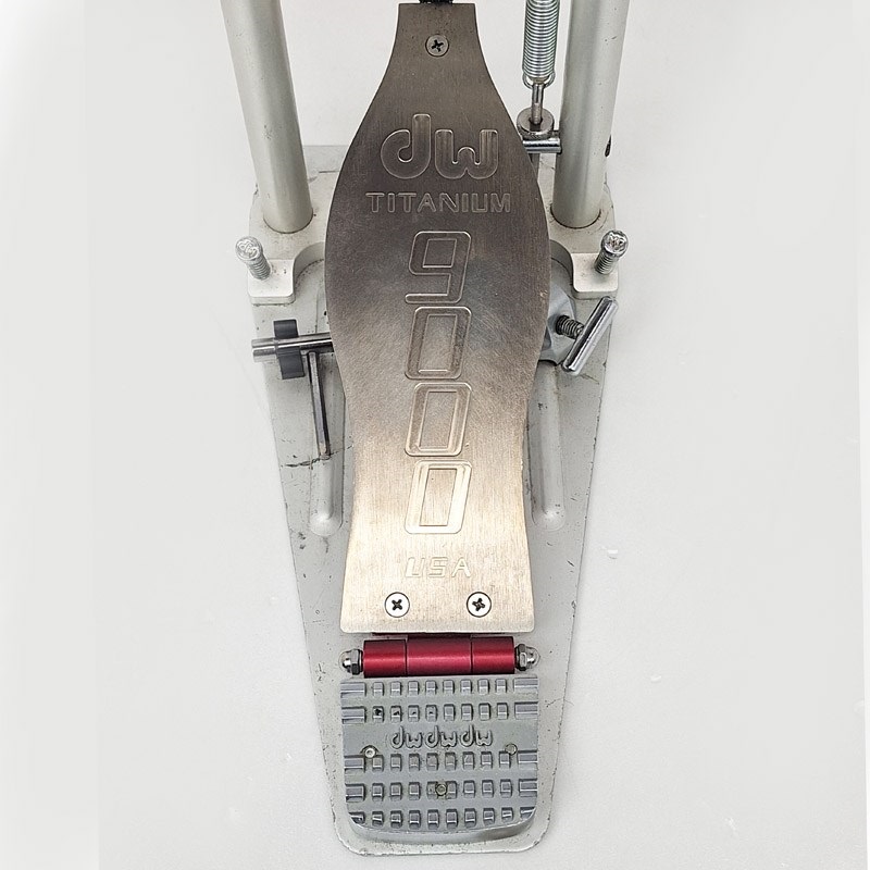 dw USED 中古 DW9000T [Limited Edition Titanium Single Bass Drum Pedal No.221/500] 画像7