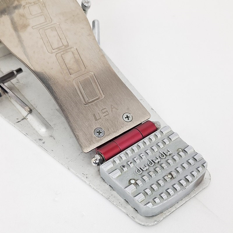dw USED 中古 DW9000T [Limited Edition Titanium Single Bass Drum Pedal No.221/500] 画像8