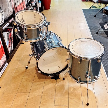 Ludwig 【USED】NeuSonic DOWNBEAT OUT FIT 3pc Kit [Black