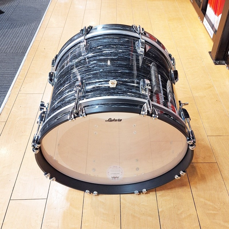 Ludwig USED 中古 Classic Maple 20×14 Bass Drum [Vintage Black