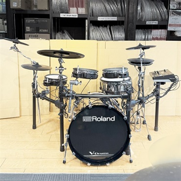 Roland USED 中古 TD-50K with KD-220& MDS-50K [シンバルパッド×1増設