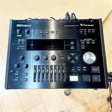 Roland USED 中古 TD-50K with KD-220& MDS-50K [シンバルパッド×1増設