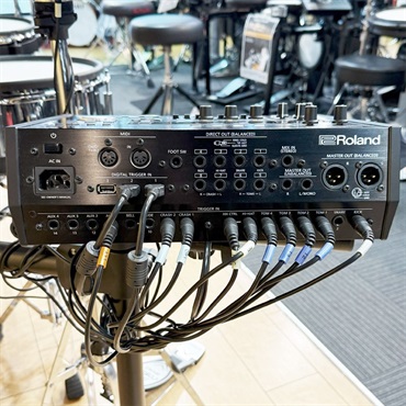 Roland USED 中古 TD-50K with KD-220& MDS-50K [シンバルパッド×1増設