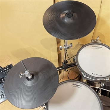 Roland USED 中古 TD-50K with KD-220& MDS-50K [シンバルパッド×1増設