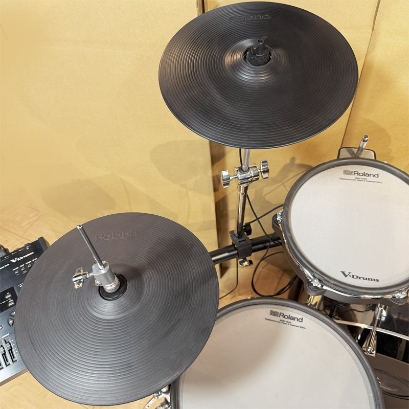 Roland USED 中古 TD-50K with KD-220& MDS-50K [シンバルパッド×1増設