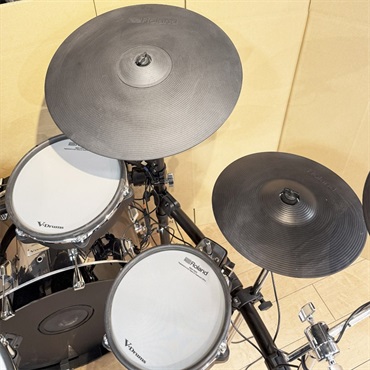Roland USED 中古 TD-50K with KD-220& MDS-50K [シンバルパッド×1増設