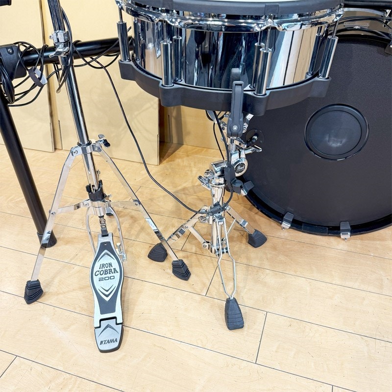 Roland USED 中古 TD-50K with KD-220& MDS-50K [シンバルパッド×1増設