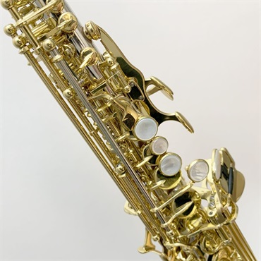 YANAGISAWA USED 中古 ヤナギサワ ソプラノサックス S-WO37 S/N:370xx7 【調整&セットアップ後出荷】【5年間キーバランス調整無料】 画像3