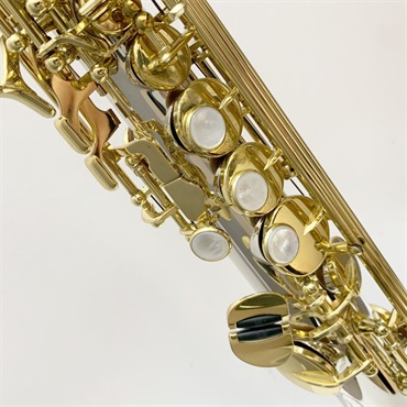 YANAGISAWA USED 中古 ヤナギサワ ソプラノサックス S-WO37 S/N:370xx7 【調整&セットアップ後出荷】【5年間キーバランス調整無料】 画像4