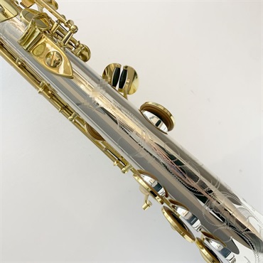 YANAGISAWA USED 中古 ヤナギサワ ソプラノサックス S-WO37 S/N:370xx7 【調整&セットアップ後出荷】【5年間キーバランス調整無料】 画像8