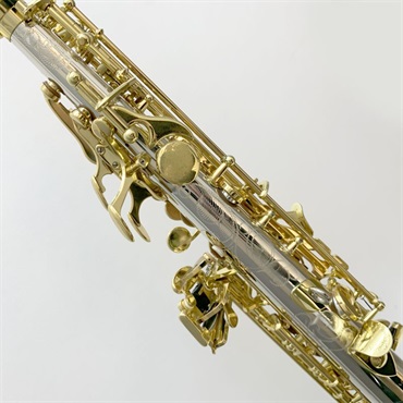 YANAGISAWA USED 中古 ヤナギサワ ソプラノサックス S-WO37 S/N:370xx7 【調整&セットアップ後出荷】【5年間キーバランス調整無料】 画像9