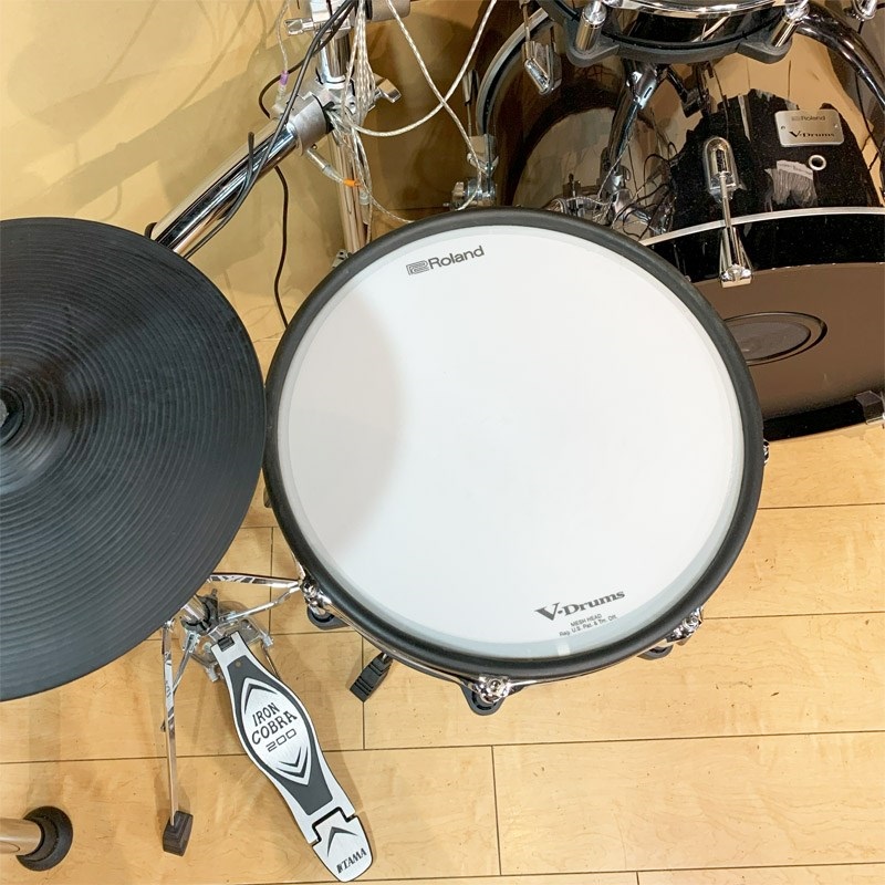 Roland USED 中古 TD-50KV with KD-220 & MDS-50KV [シンバルパッド×1