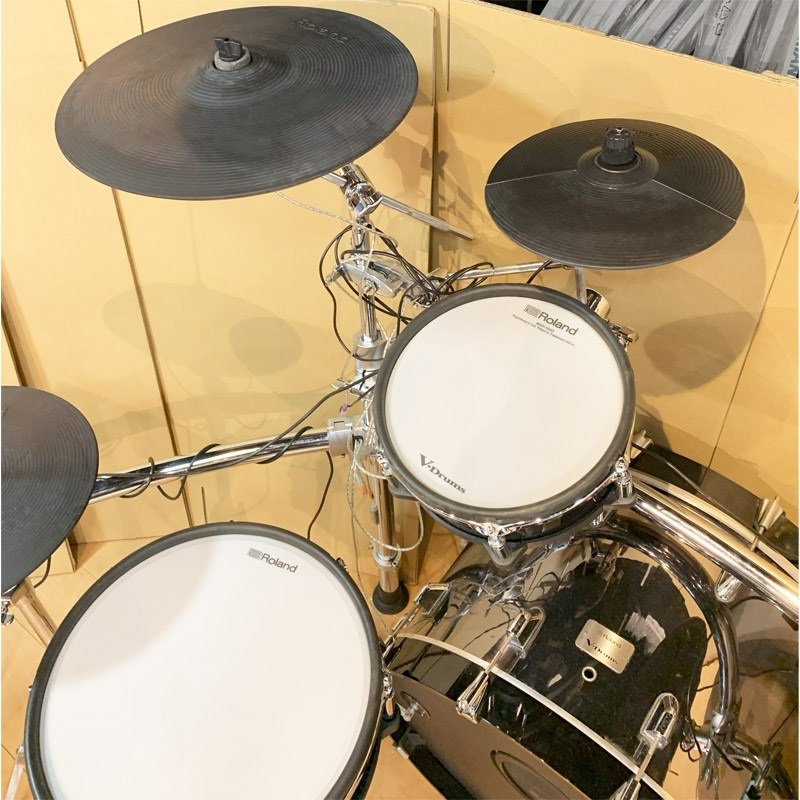 Roland USED 中古 TD-50KV with KD-220 & MDS-50KV [シンバルパッド×1