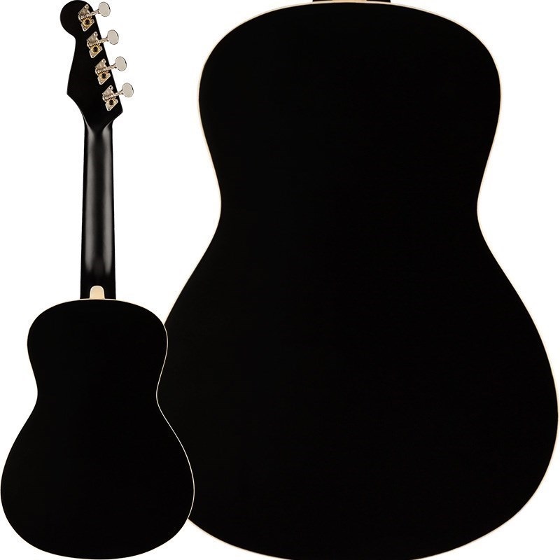 Fender Acoustics 【数量限定特価】AVALON TENOR UKULELE (Black) フェンダー 画像1