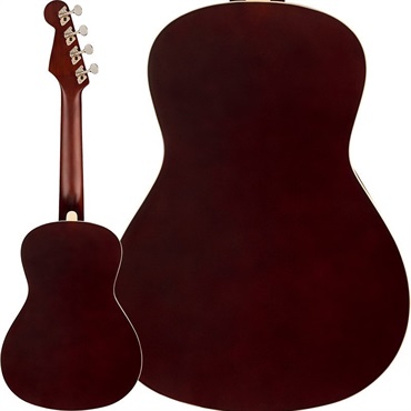 Fender Acoustics 【数量限定特価】AVALON TENOR UKULELE (2-Color Sunburst) フェンダー 画像1