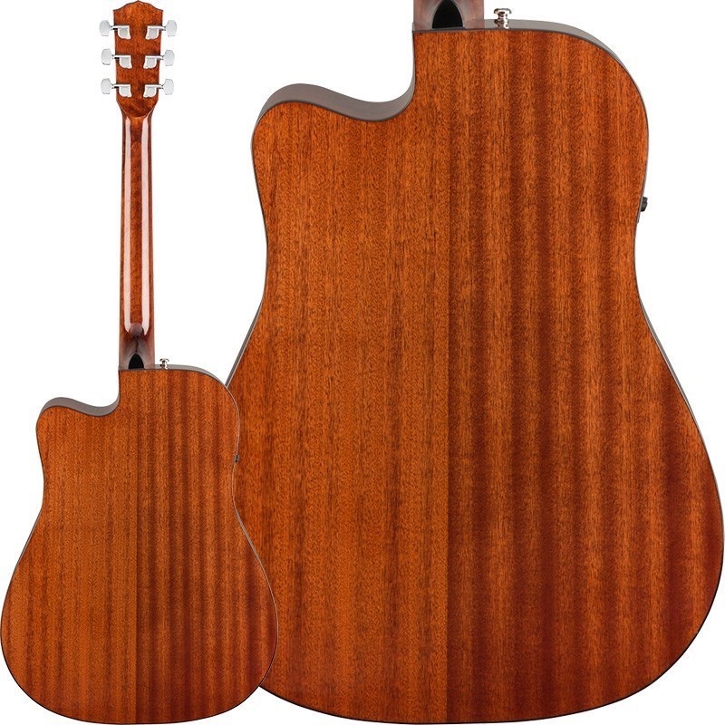 Fender Acoustics 【数量限定特価】Fender CD-60SCE Dreadnought All-Mahogany フェンダー 画像1