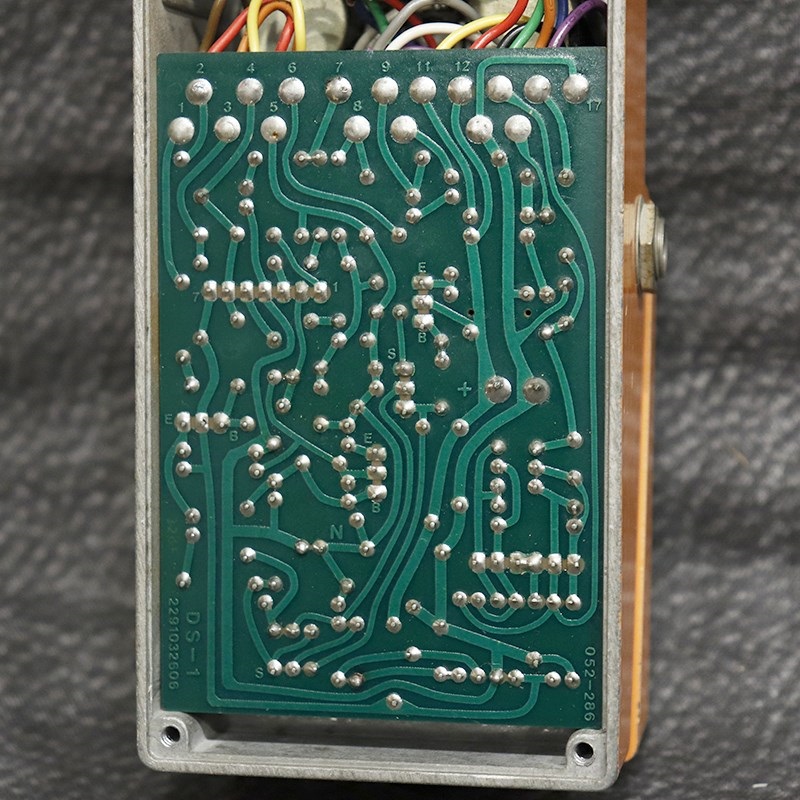 BOSS VINTAGE DS-1 Distortion '82 Black Screw 画像6
