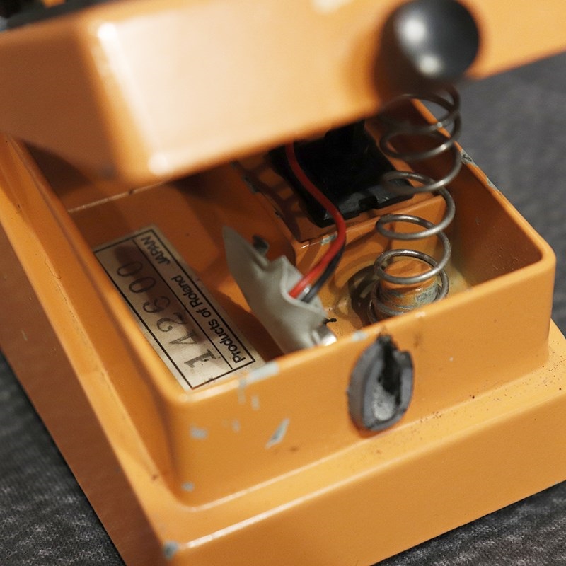 BOSS VINTAGE DS-1 Distortion '81 Long Dash Black Screw 画像4