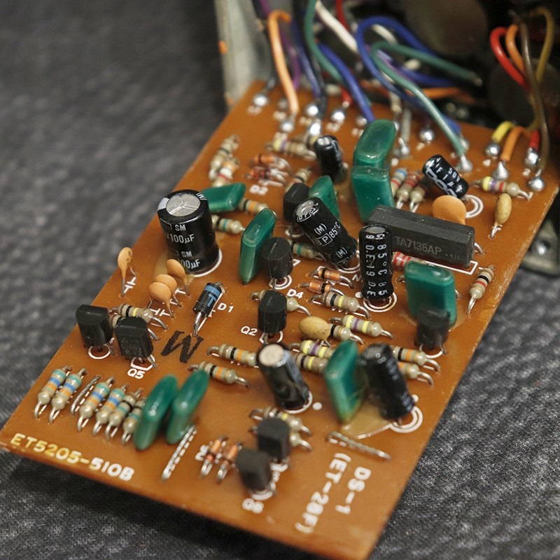 BOSS VINTAGE DS-1 Distortion '81 Long Dash Black Screw 画像5