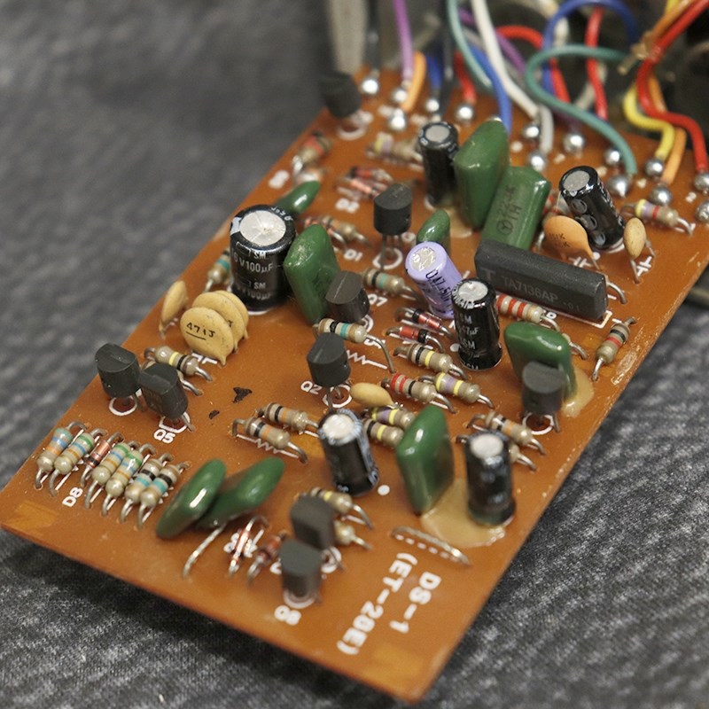 BOSS VINTAGE DS-1 Distortion '80 Silver Screw 画像5